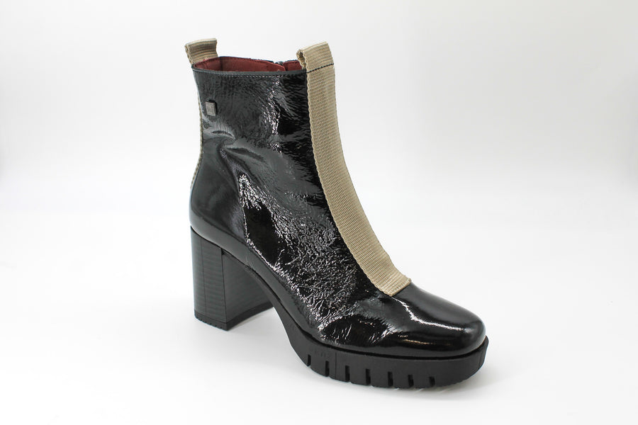 Jose Saenz 7247 Black/Taupe