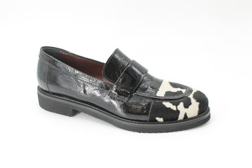 Legazzelle 340 Black Cow Hide