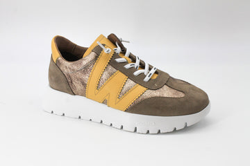 Wonders 2476  Taupe / Yellow