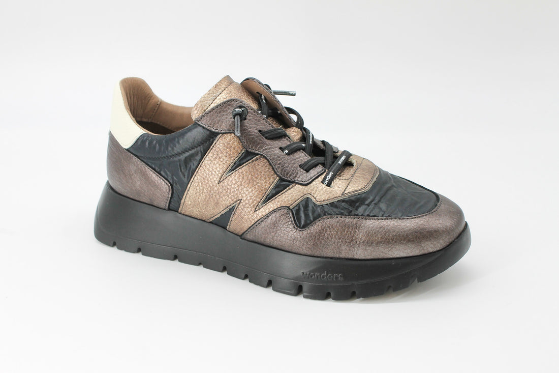 Wonders 2491 Black Pewter Multi