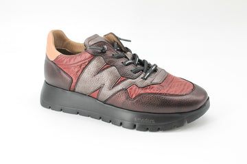 Wonders 2491 Burgundy Multi