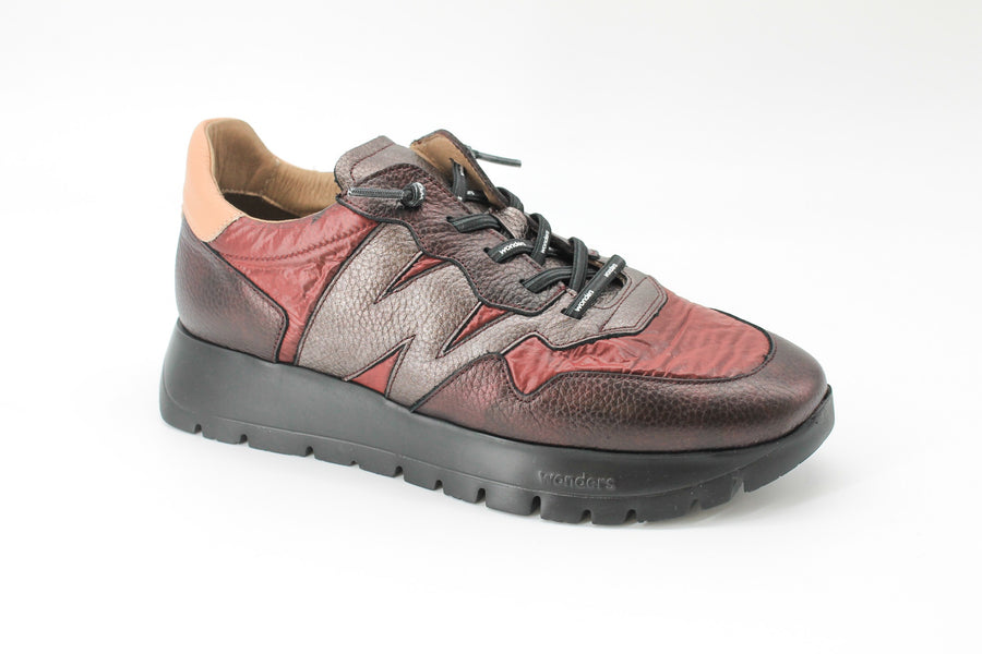 Wonders 2491 Burgundy Multi