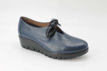 Wonders 33159 Navy Bow Detail