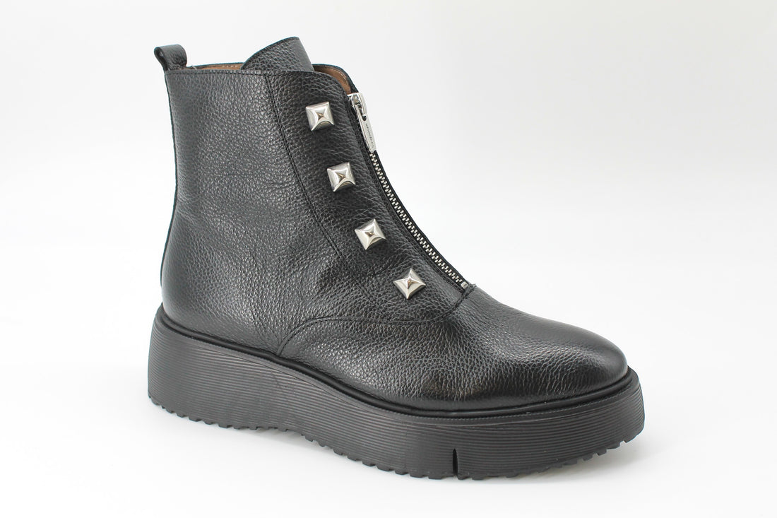 Wonders 9301 Black Leather