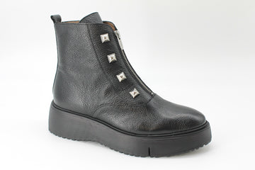 Wonders 9301 Black Leather