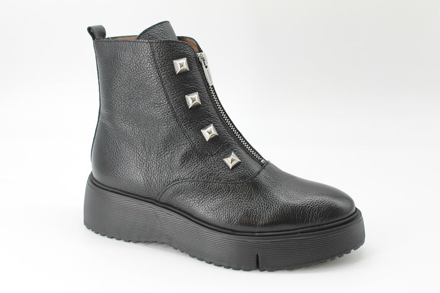 Wonders 9301 Black Leather