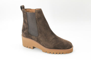 Paul Green 8117 Brown Suede