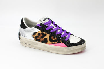 Crime London Deluxe Leopard Silver