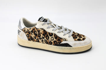 Crime London Chelsea Leopard/Ivory