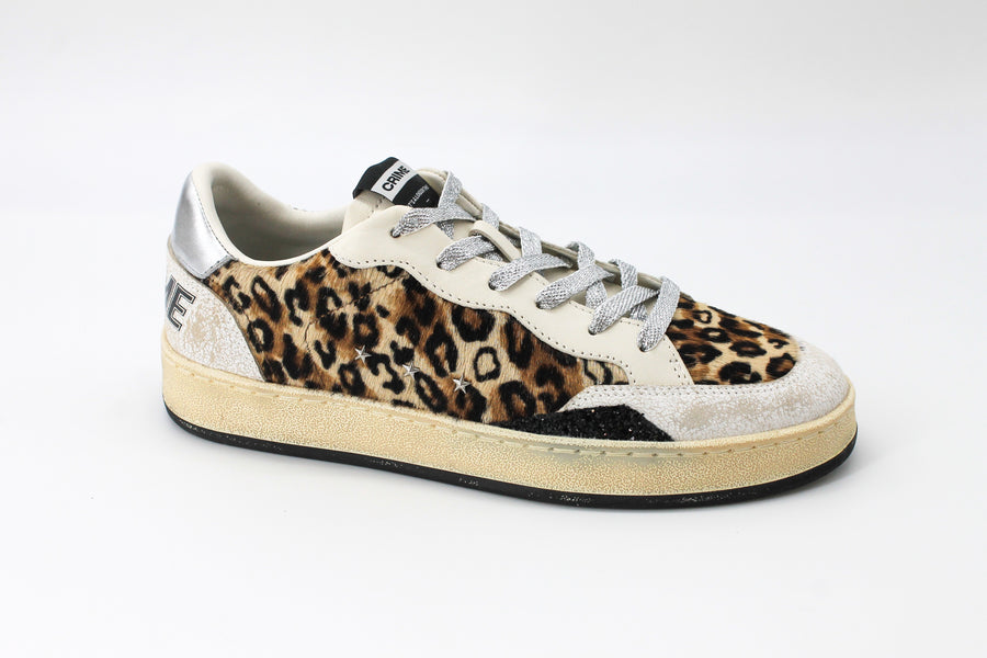 Crime London Chelsea Leopard/Ivory