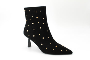 Pedro Anton Gerona Black Suede