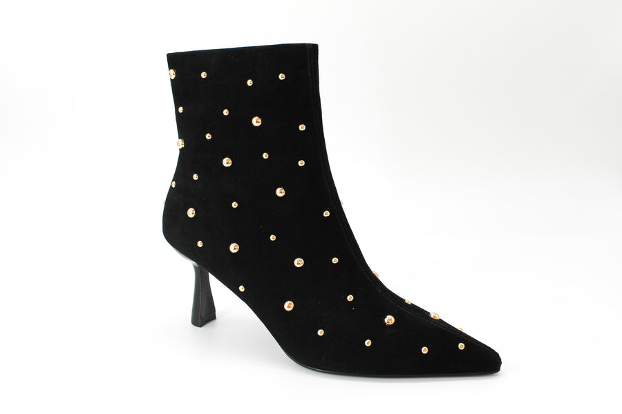 Pedro Anton Gerona Black Suede