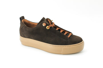 Paul Green  5017 Brown Suede