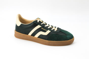 Gant Cuzima AW25 Pine Green Suede Leather