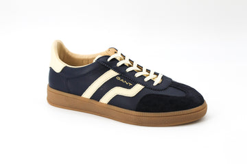 Gant Cuzima AW25 Navy Suede Leather