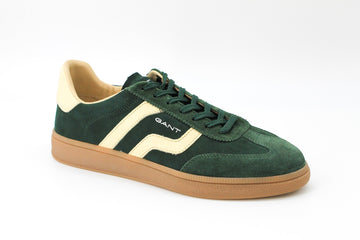 Gant Cuzmo AW25 Pine Green Suede Leather