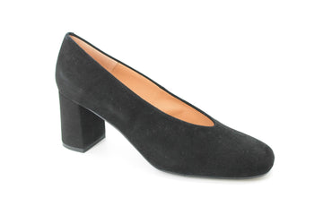 Unisa Murla Black Suede