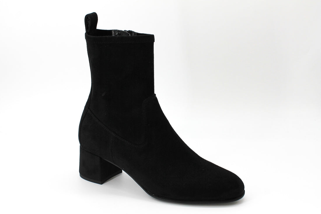 Unisa Lemico Black Suede