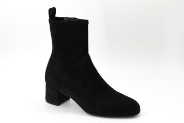 Unisa Lemico Black Suede
