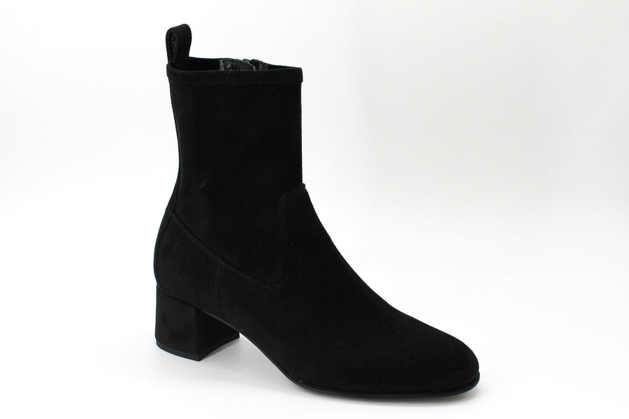 Unisa Lemico Black Suede
