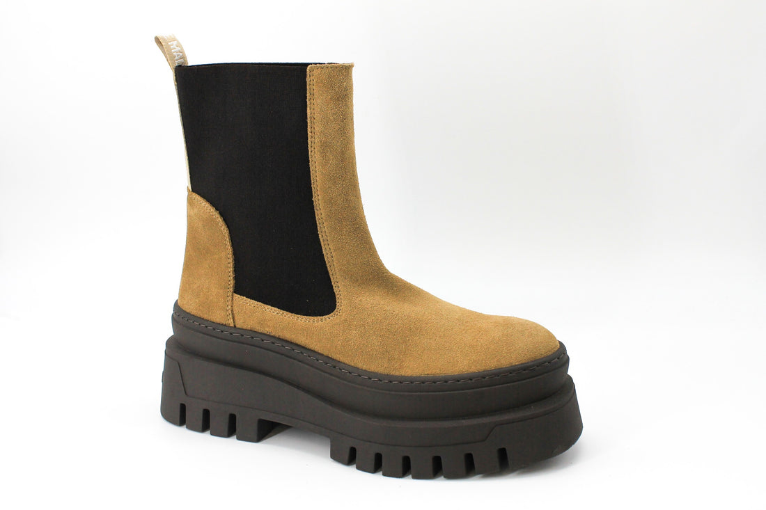Steve Madden Cassandra Taupe Suede