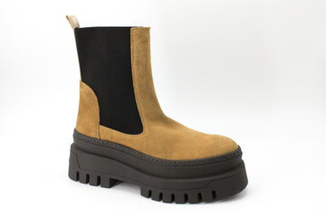 Steve Madden Cassandra Taupe Suede