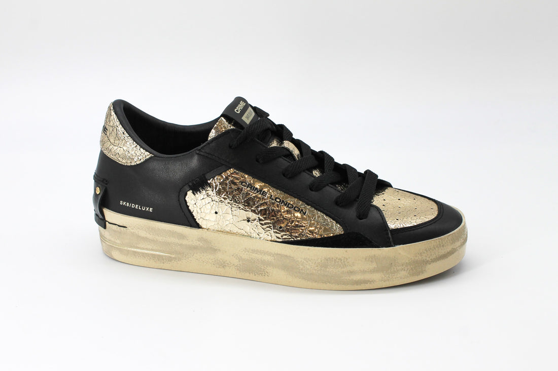 Crime London Delux Wedge Black