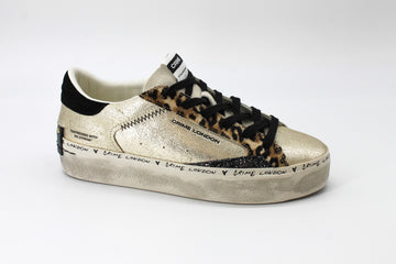 Crime London Distressed Gold