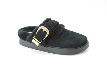 Steve Madden Cozy Up Black