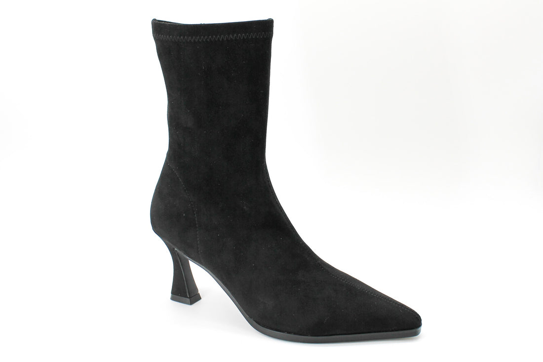 Pedro Anto Cork  Black Suede