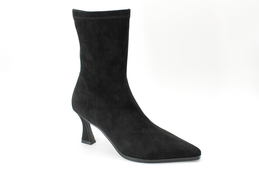 Pedro Anto Cork  Black Suede