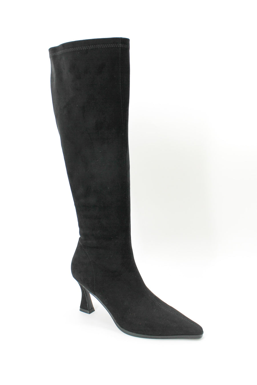 Pedro Anton Dublin Black Suede