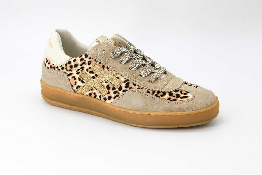 Another Trend A032 Beige Leopard