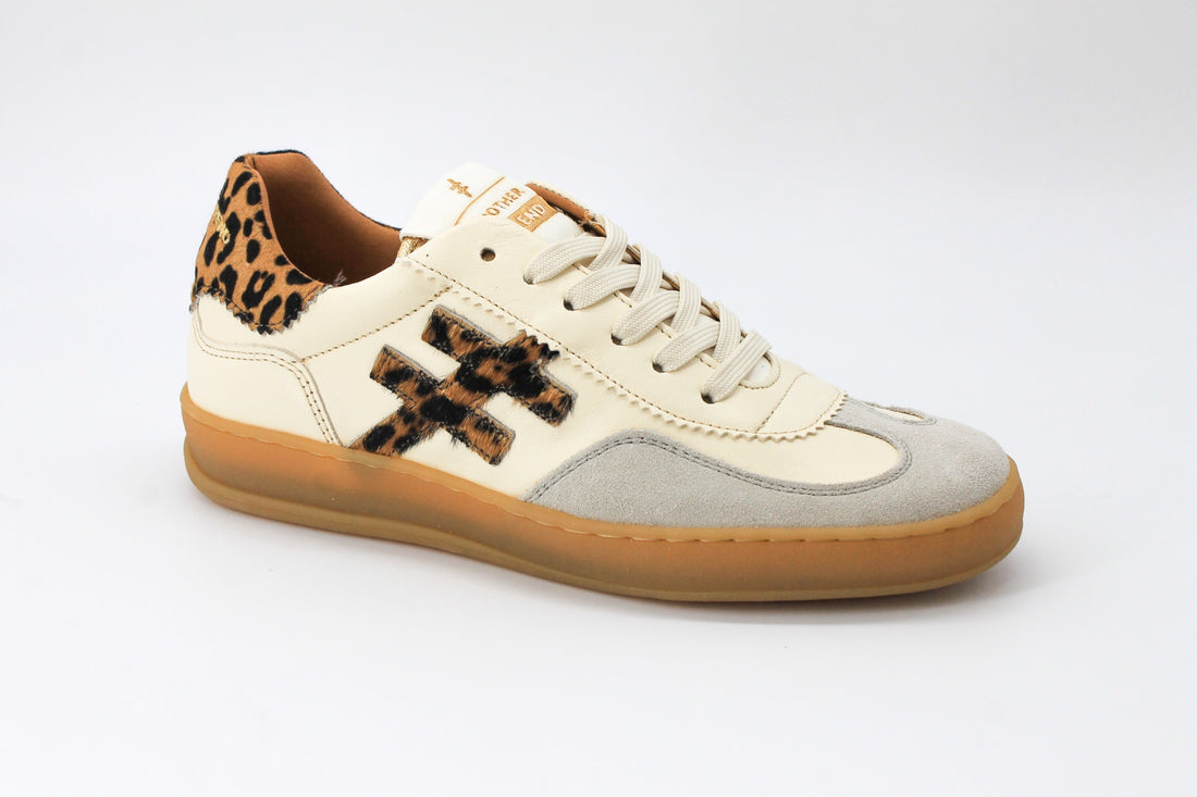 Another Trend A032 Off White Leopard