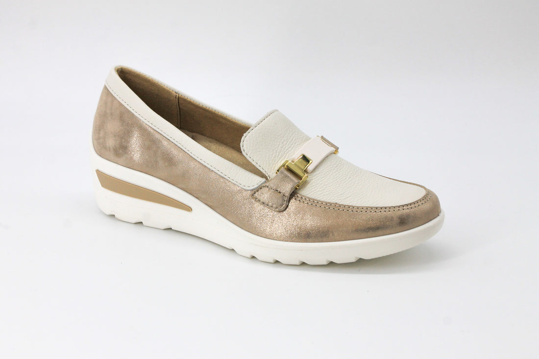 Ara 50630 Cream and Gold