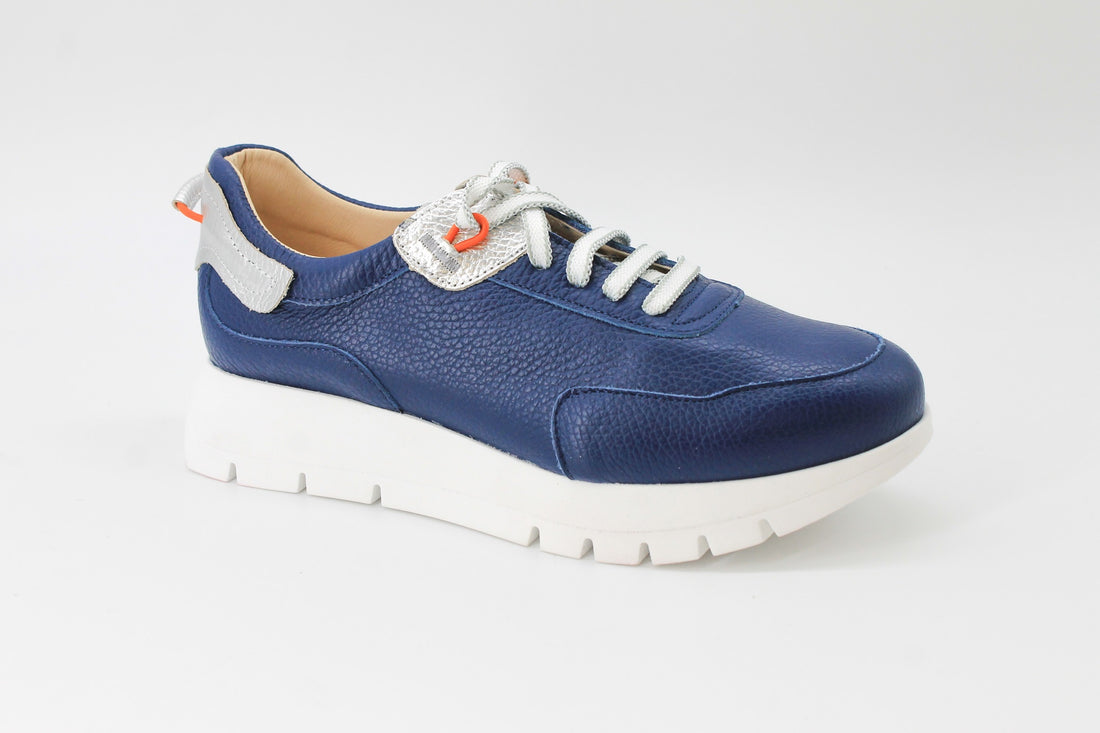 Jose Saenz 2287 Navy Leather