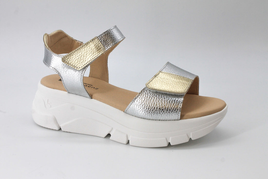 Jose Saenz 3904 Silver and Gold