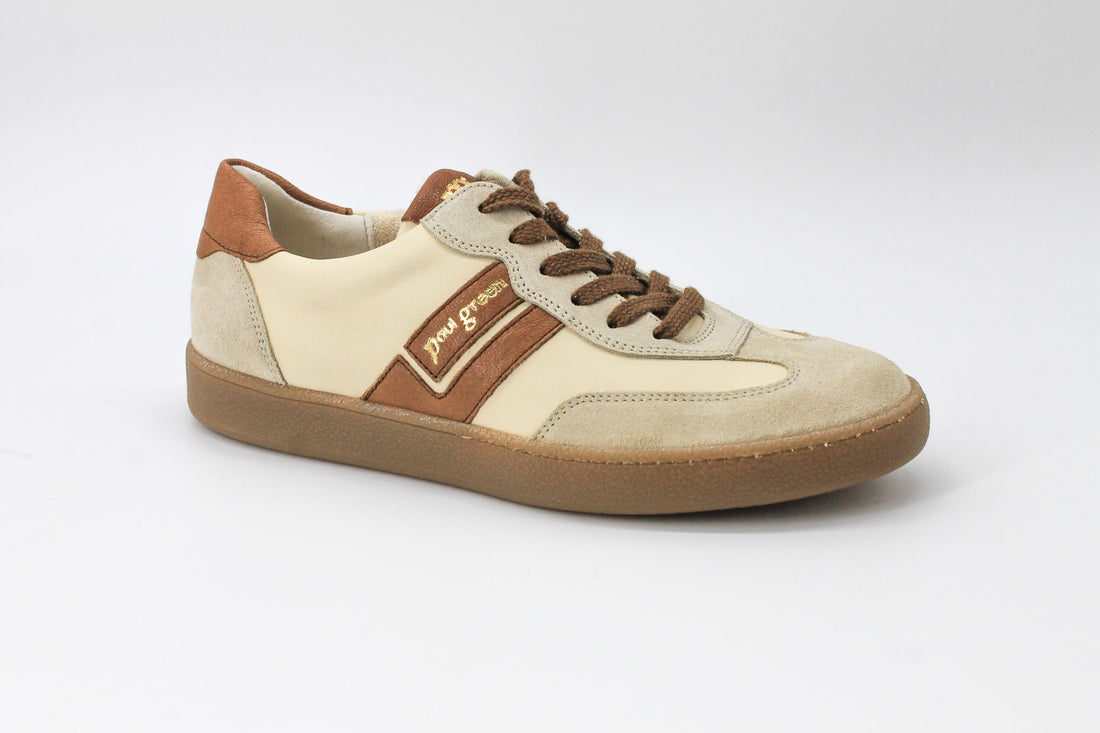 Paul Green 5437 Beige and Tan