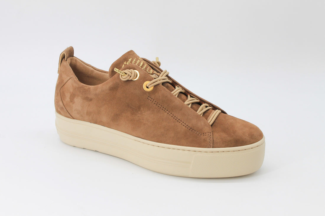 Paul Green 5017 Tan Nut  Suede