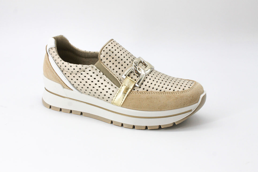 Igi & Co 1155944 Beige and Gold
