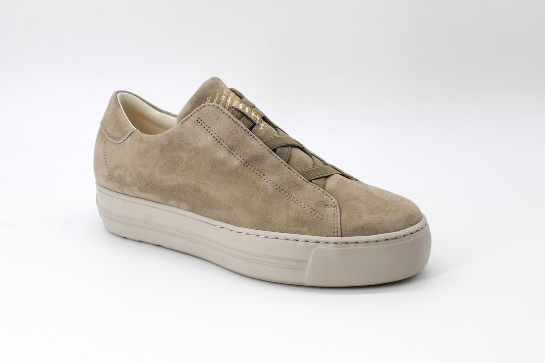 Paul Green 5529 Grey Suede