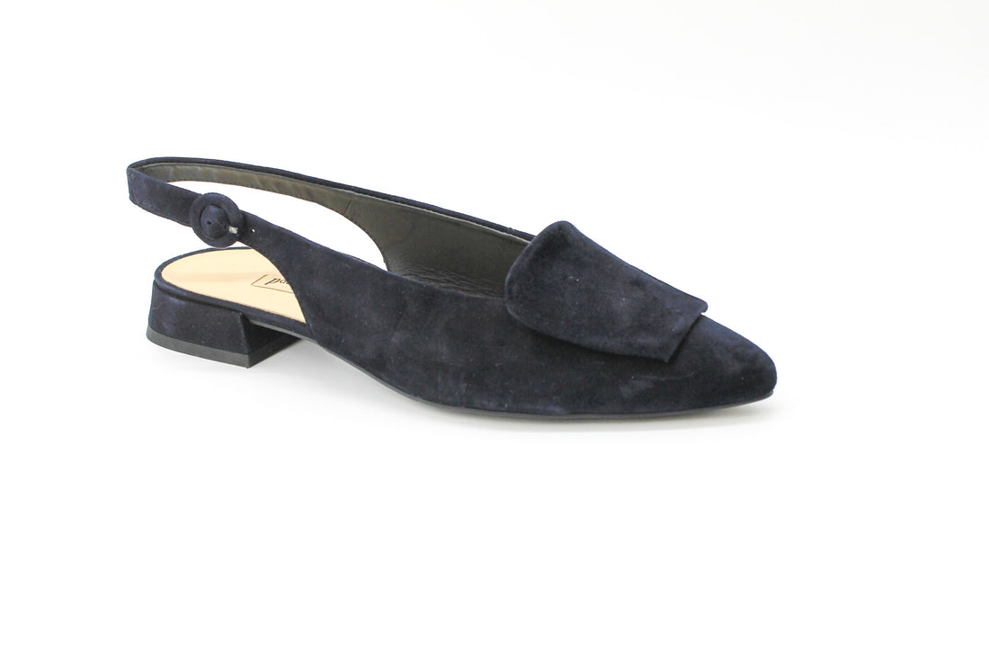 Paul Green 6090 Navy Suede