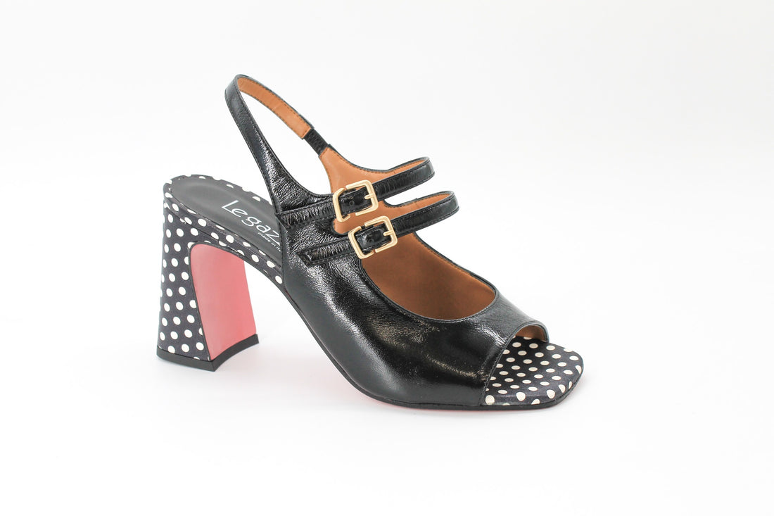 Legazzelle 706 Black and White