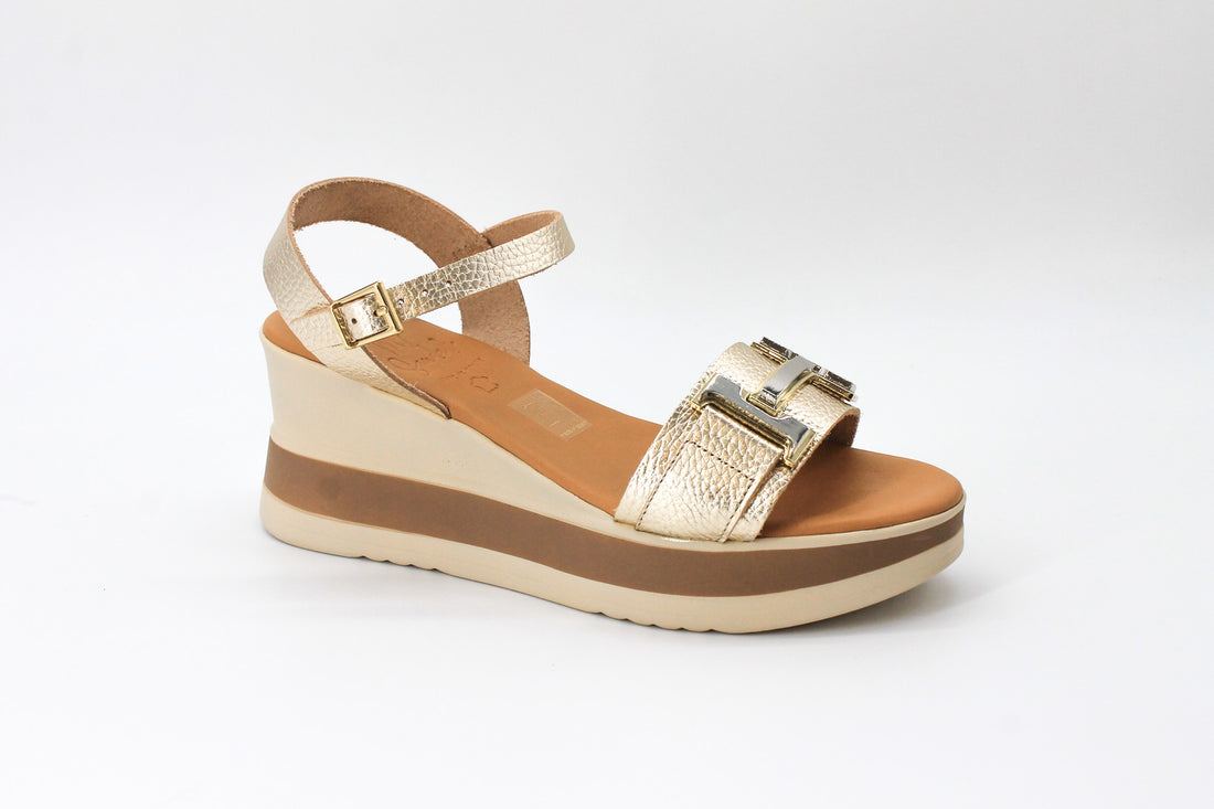 Oh My Sandals 5981 Gold
