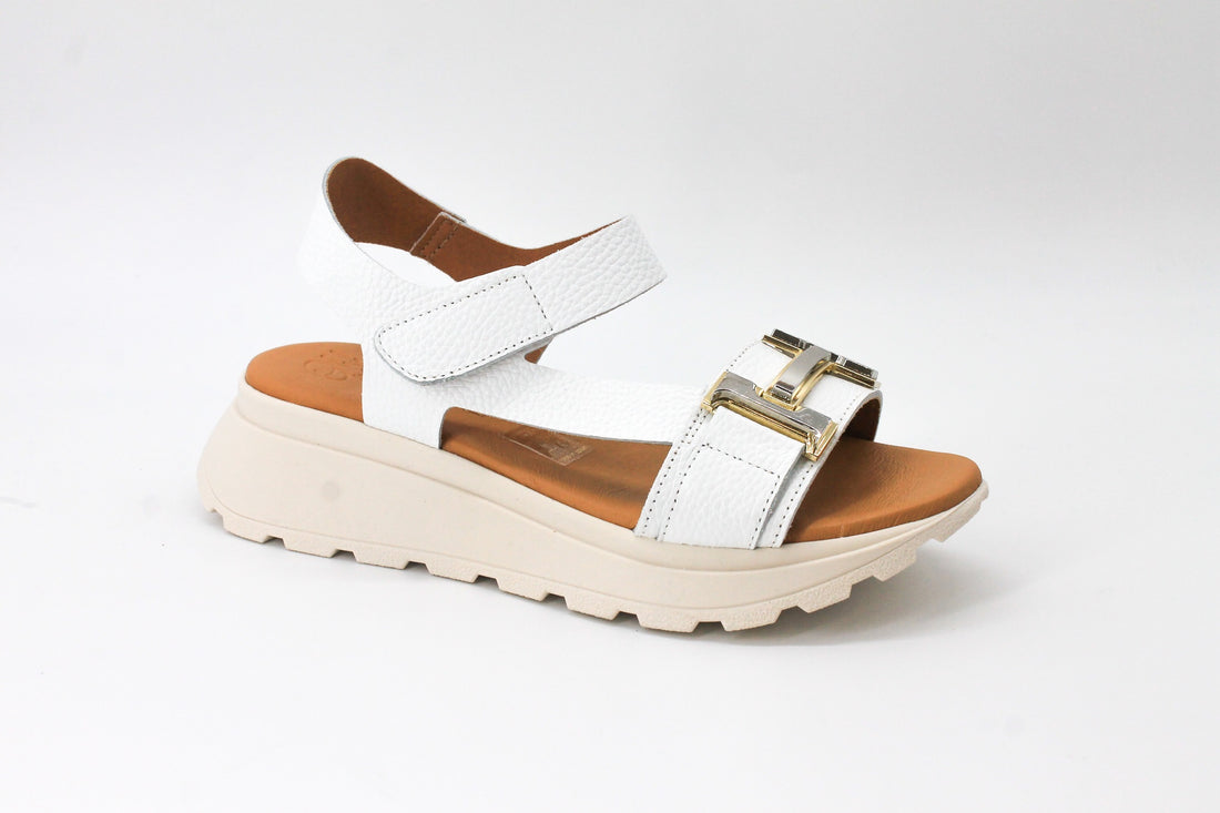 Oh My Sandal 5953 White