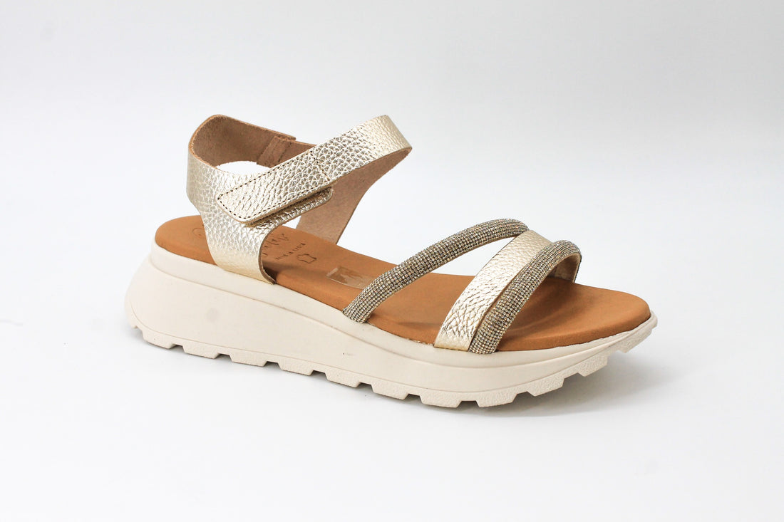 Oh My Sandals 5956 Gold