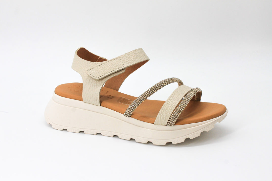 Oh My Sandals 5956 Cream