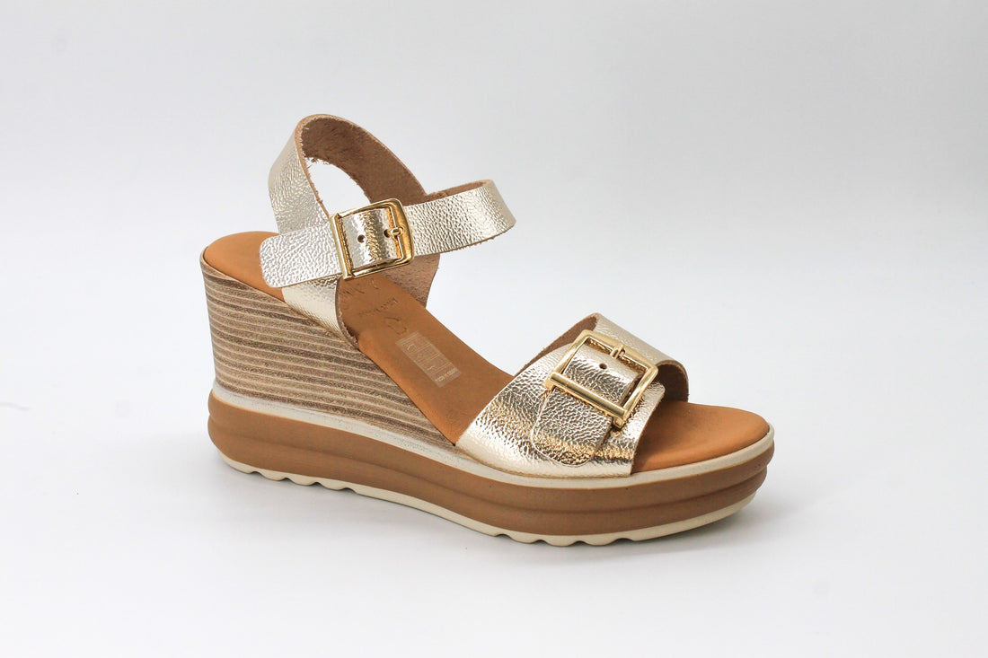 Oh My Sandals 6003 Gold