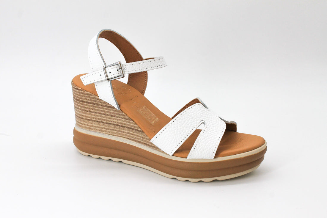 Oh My Sandals 6001 White