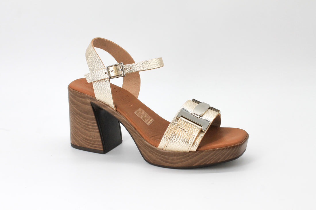 Oh My Sandals  5931 Gold